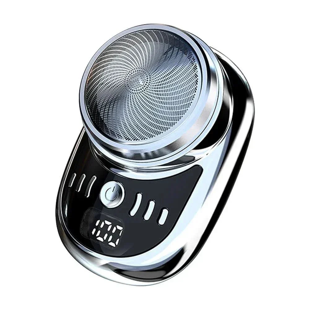 Thermabuild | Compact USB-Rechargeable Mini Razor for Smooth Shaving Anywhere