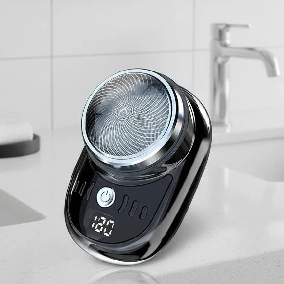 Thermabuild | Compact USB-Rechargeable Mini Razor for Smooth Shaving Anywhere