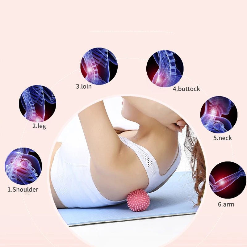 Thermabuild | Premium Massage Ball for Targeted Muscle Relief