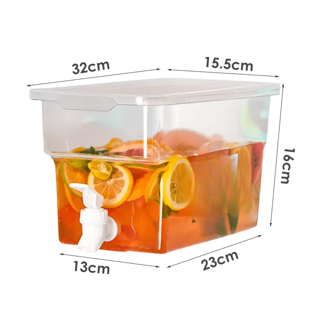 Thermabuild | Compact Cold Beverage Dispenser with Faucet for Daily Use