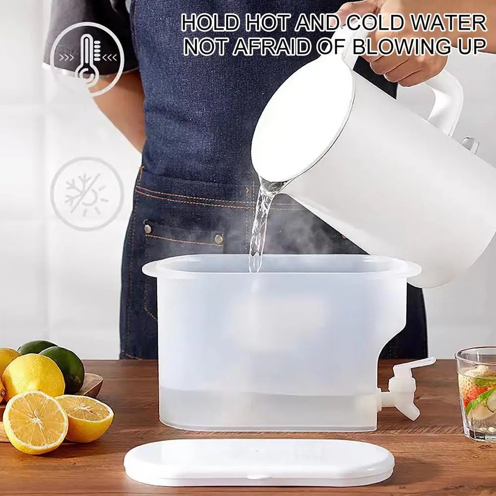 Thermabuild | Compact Cold Beverage Dispenser with Faucet for Daily Use