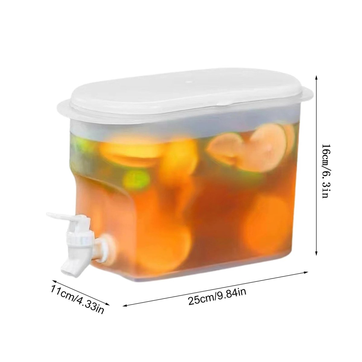 Thermabuild | Compact Cold Beverage Dispenser with Faucet for Daily Use