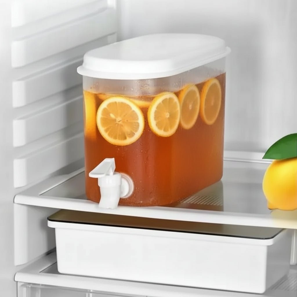 Thermabuild | Compact Cold Beverage Dispenser with Faucet for Daily Use