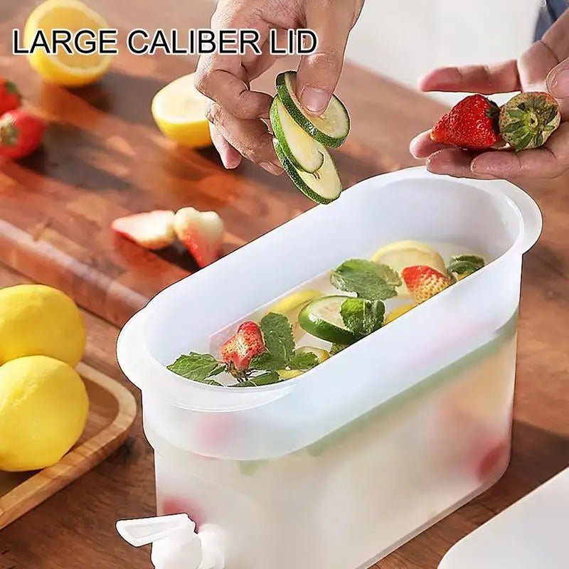 Thermabuild | Compact Cold Beverage Dispenser with Faucet for Daily Use