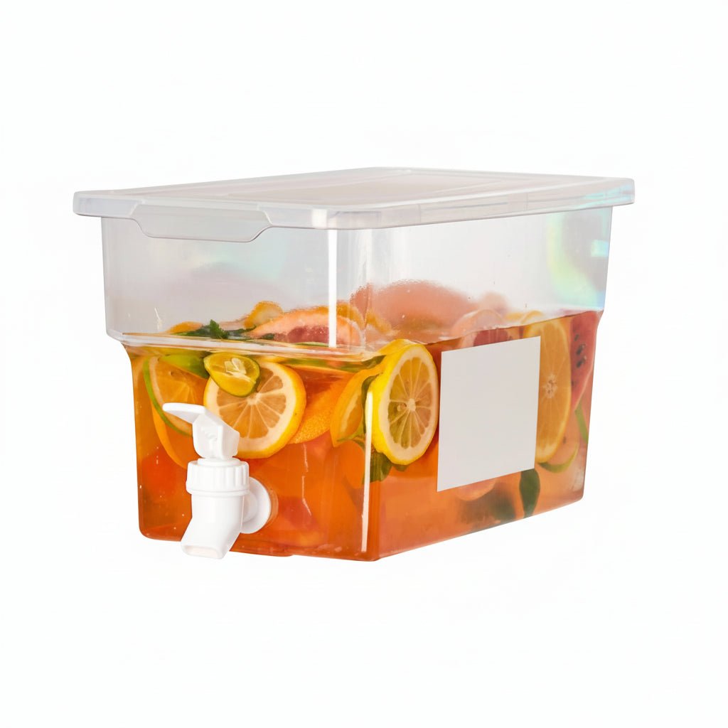 Thermabuild | Compact Cold Beverage Dispenser with Faucet for Daily Use