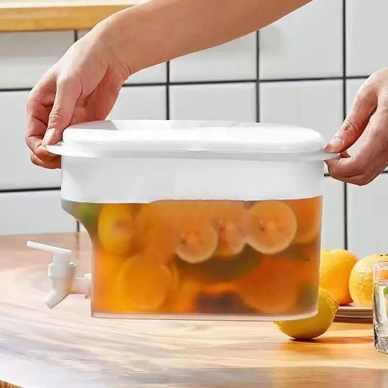 Thermabuild | Compact Cold Beverage Dispenser with Faucet for Daily Use