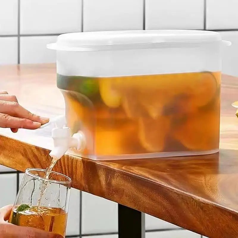 Thermabuild | Compact Cold Beverage Dispenser with Faucet for Daily Use