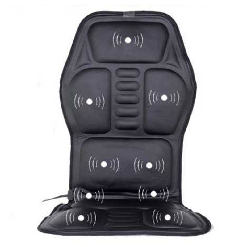 Thermabuild | Electric Back Massager – Vibrating Massage Cushion with Heat Function – Ergonomic Design for Home, Office, Travel Use