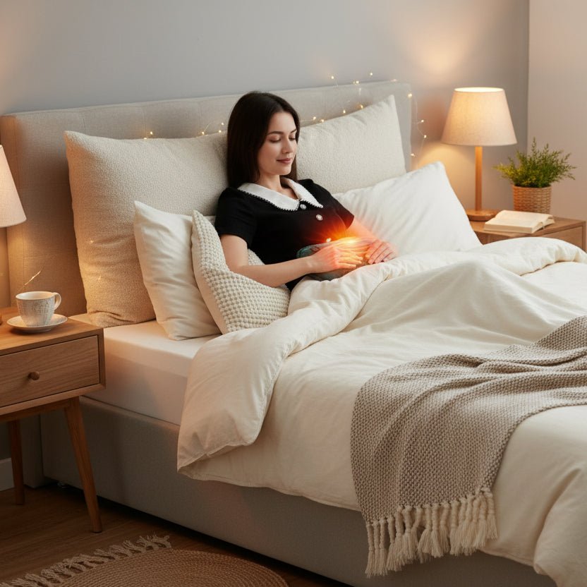 Thermabuild | Fast-Heating Warming Pad for Back Pain Relief