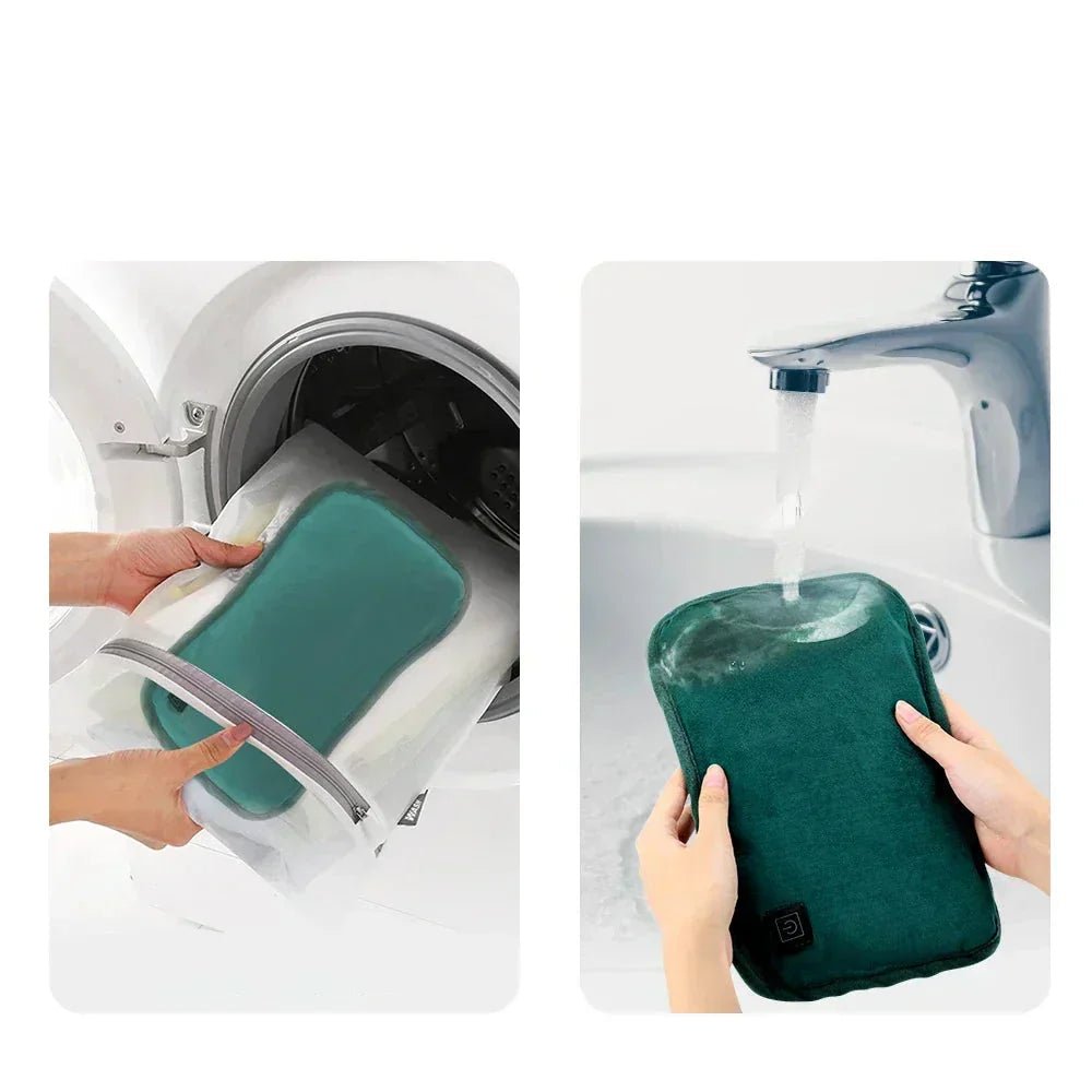 Thermabuild | Fast-Heating Warming Pad for Back Pain Relief