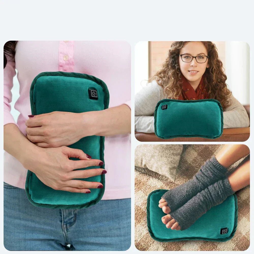 Thermabuild | Fast-Heating Warming Pad for Back Pain Relief