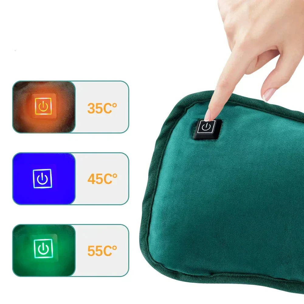Thermabuild | Fast-Heating Warming Pad for Back Pain Relief
