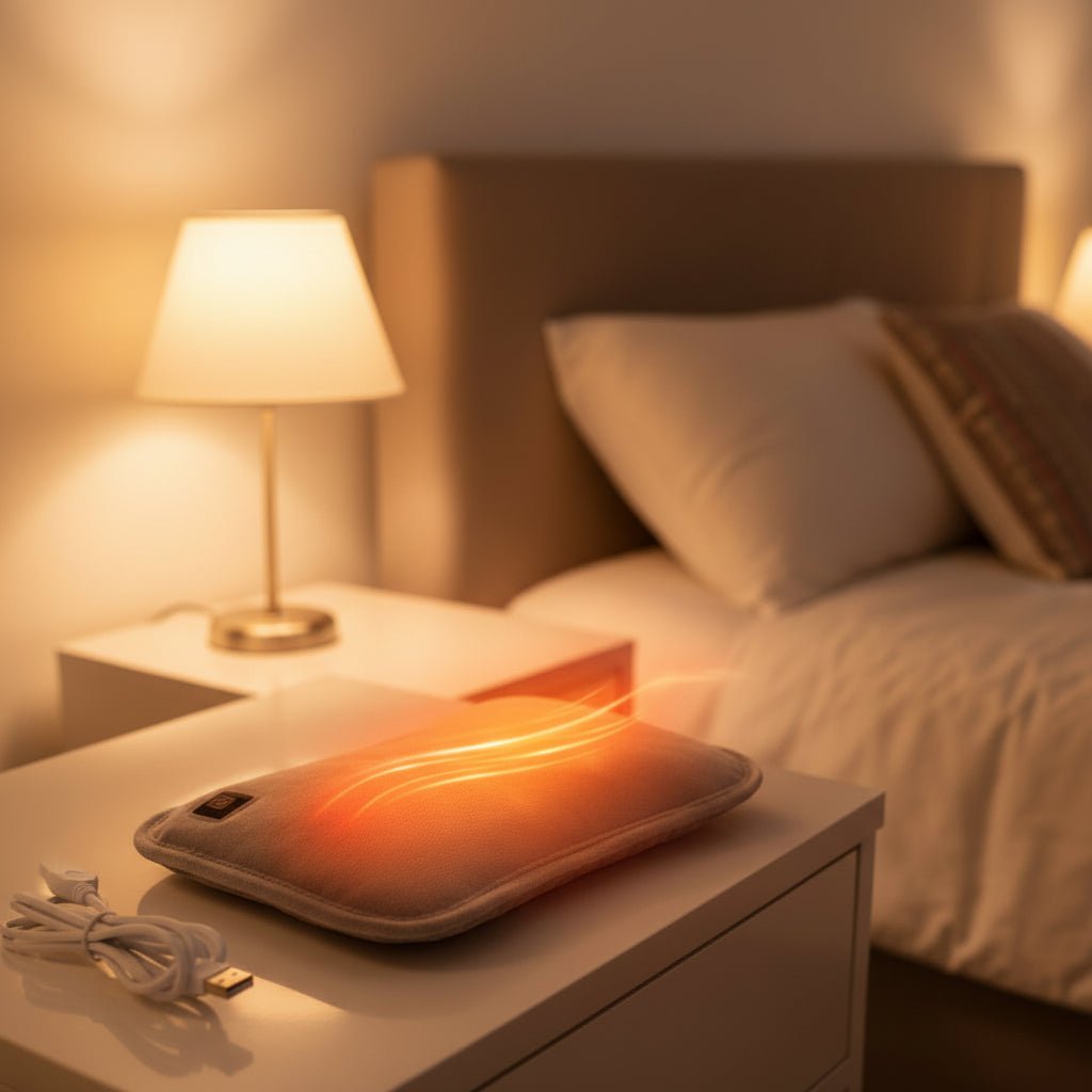 Thermabuild | Fast-Heating Warming Pad for Back Pain Relief