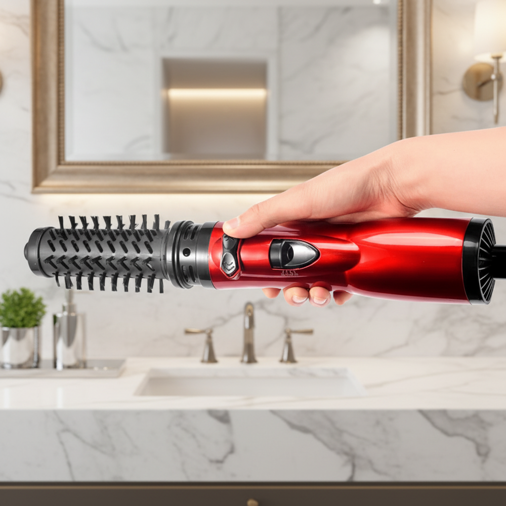 Thermabuild | 3-in-1 Hair Styler for Voluminous Waves & Shine