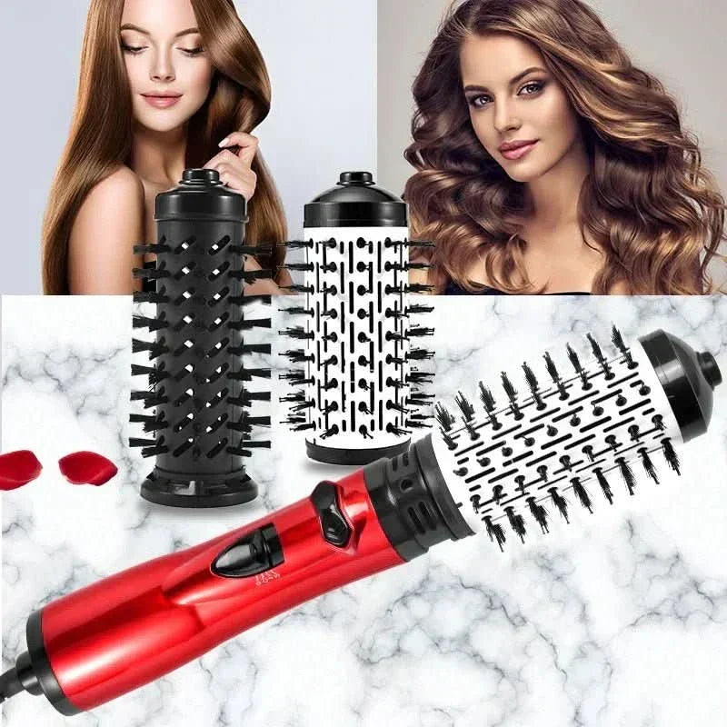 Thermabuild | 3-in-1 Hair Styler for Voluminous Waves & Shine
