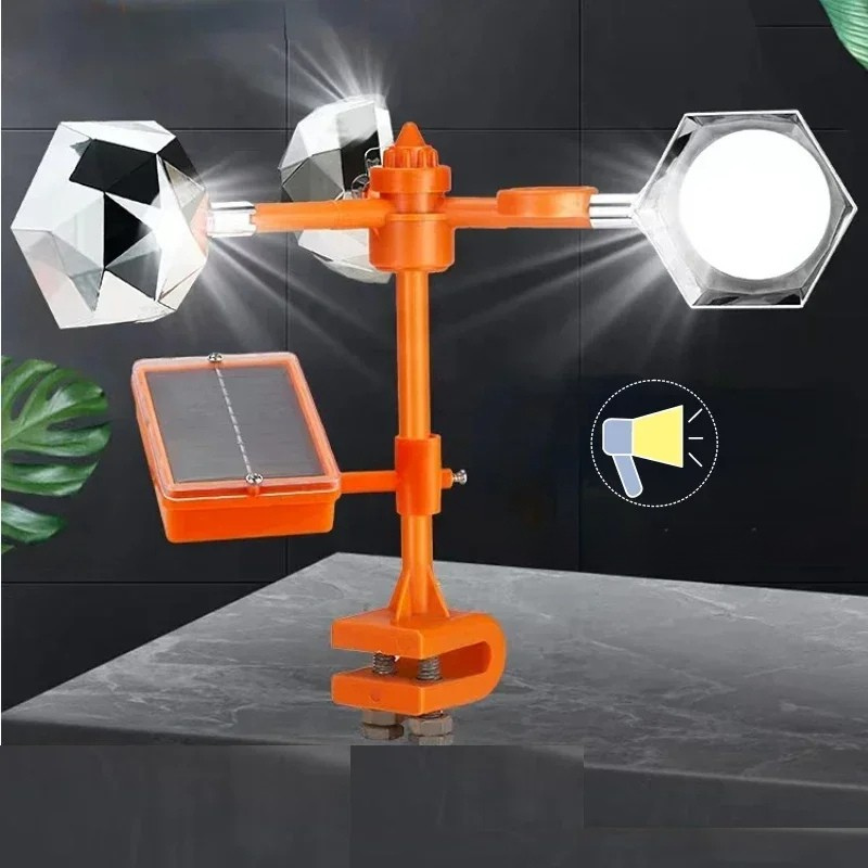 Thermabuild | 360 Degree Reflective Solar Powered Bird Repeller