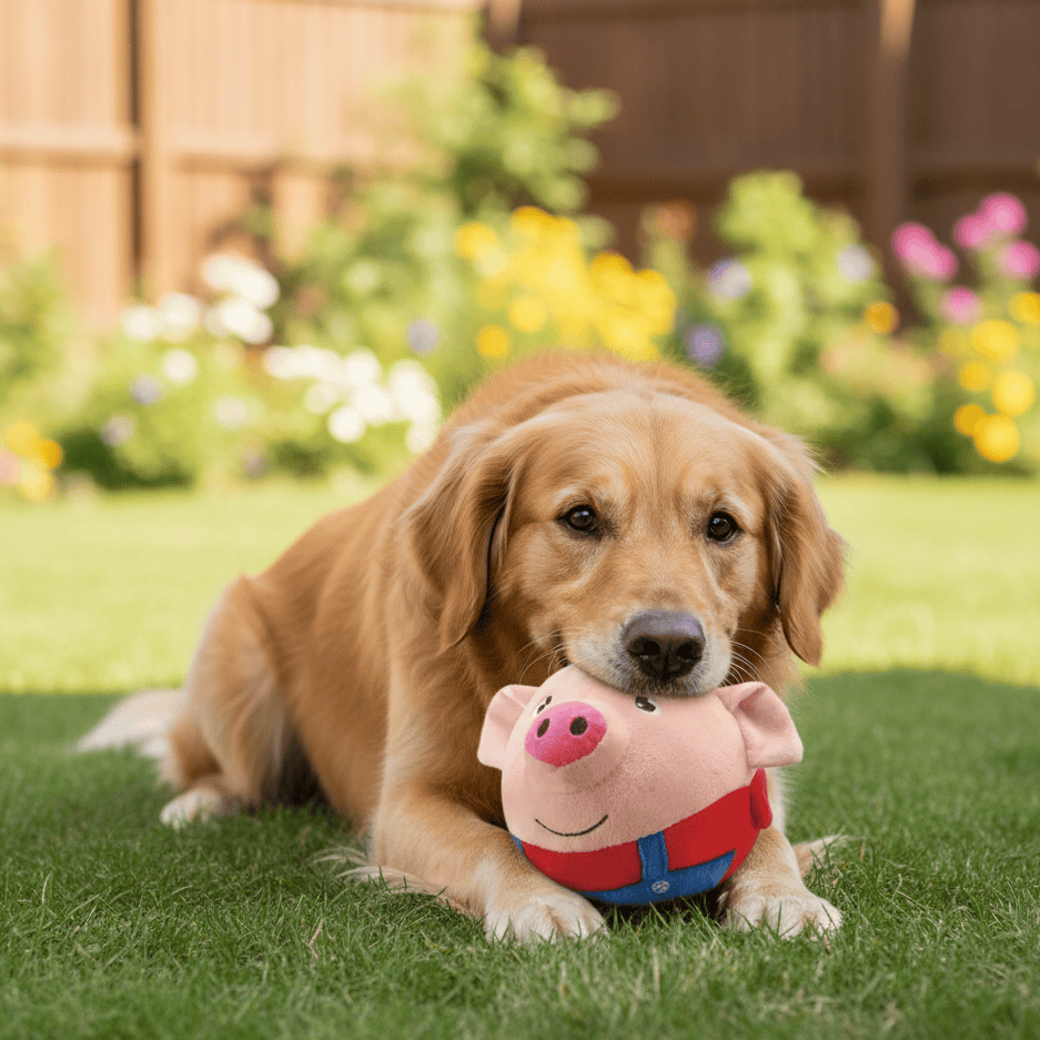 Thermabuild | Interactive Moving Dog Toy for Smart & Energetic Play