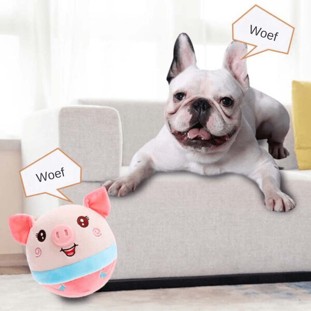 Thermabuild | Interactive Moving Dog Toy for Smart & Energetic Play