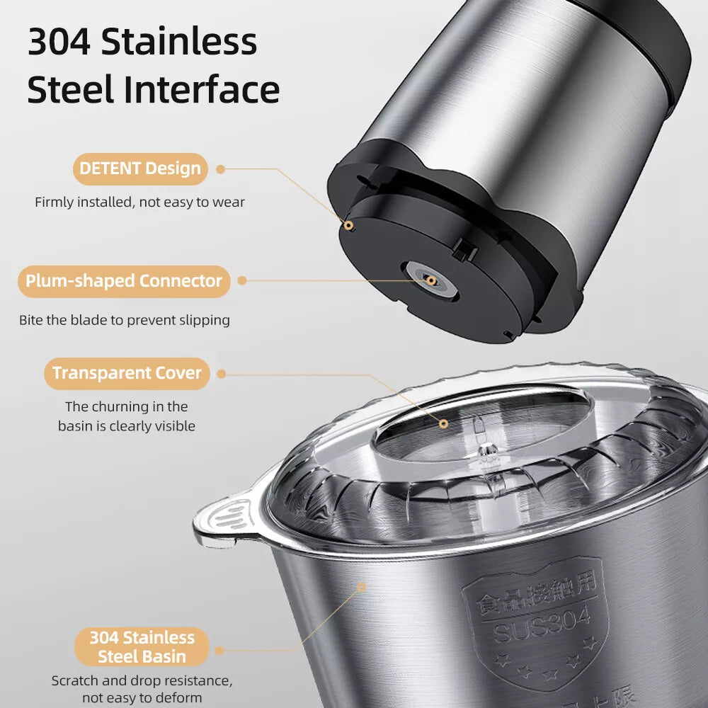 Thermabuild | 2L Food Chopper