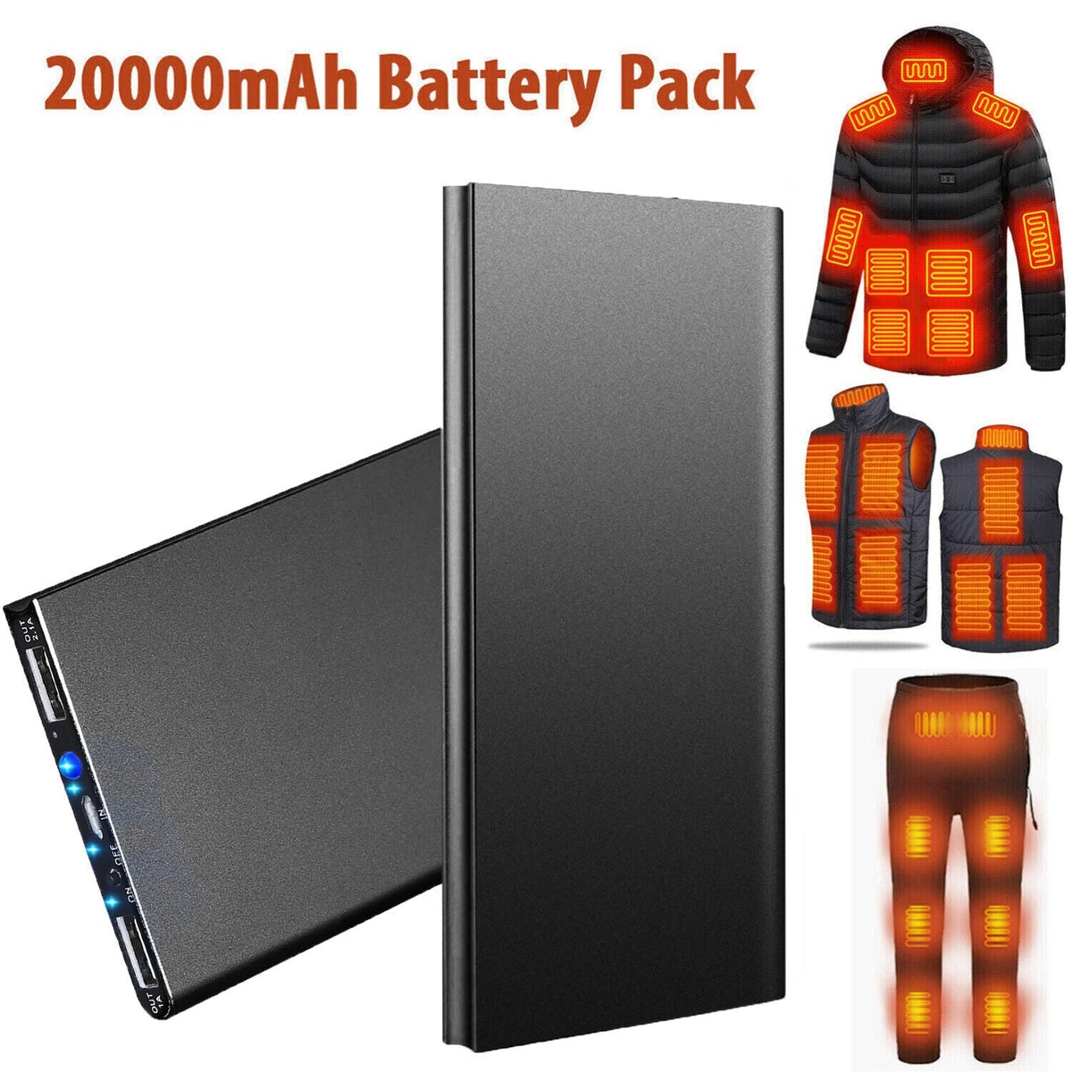 Thermabuild | 1X Rechargeable Battery