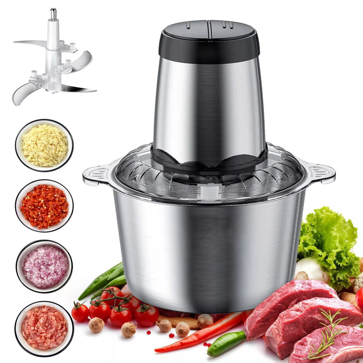 Thermabuild | 2L Food Chopper