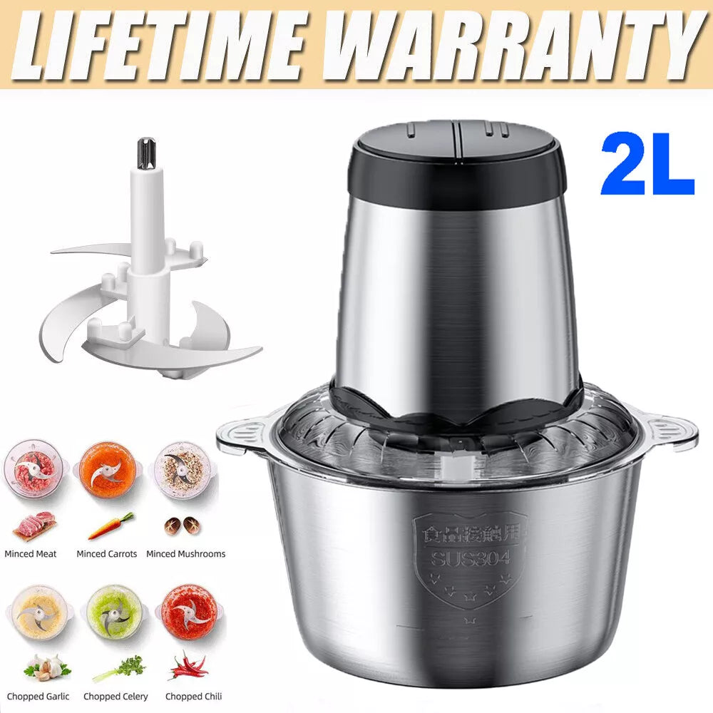 Thermabuild | 2L Food Chopper