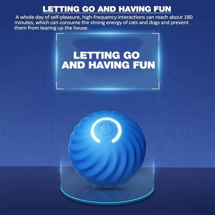 Thermabuild | Active Rolling Ball Anti-Anxiety Automatic Moving Ball