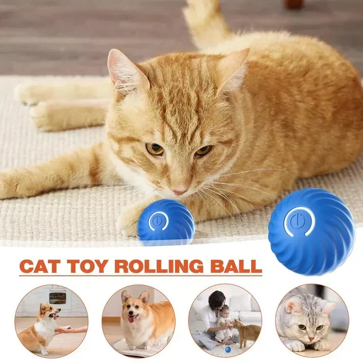 Thermabuild | Active Rolling Ball Anti-Anxiety Automatic Moving Ball
