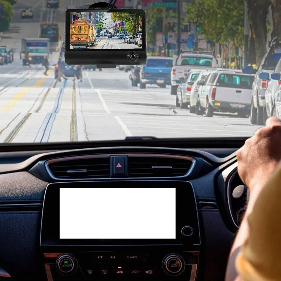Thermabuild | 4" Touch Screen Front and Rear Dash Cam