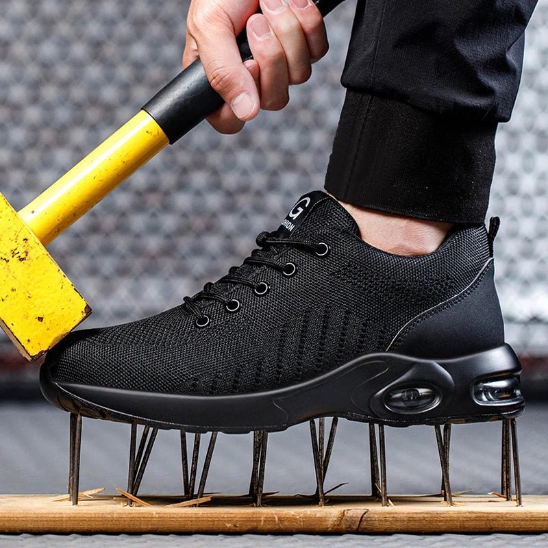 Thermabuild | Indestructible Steel Toe Work Boots for Men