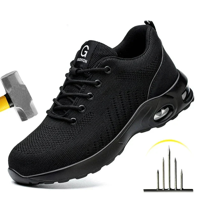 Thermabuild | Indestructible Steel Toe Work Boots for Men