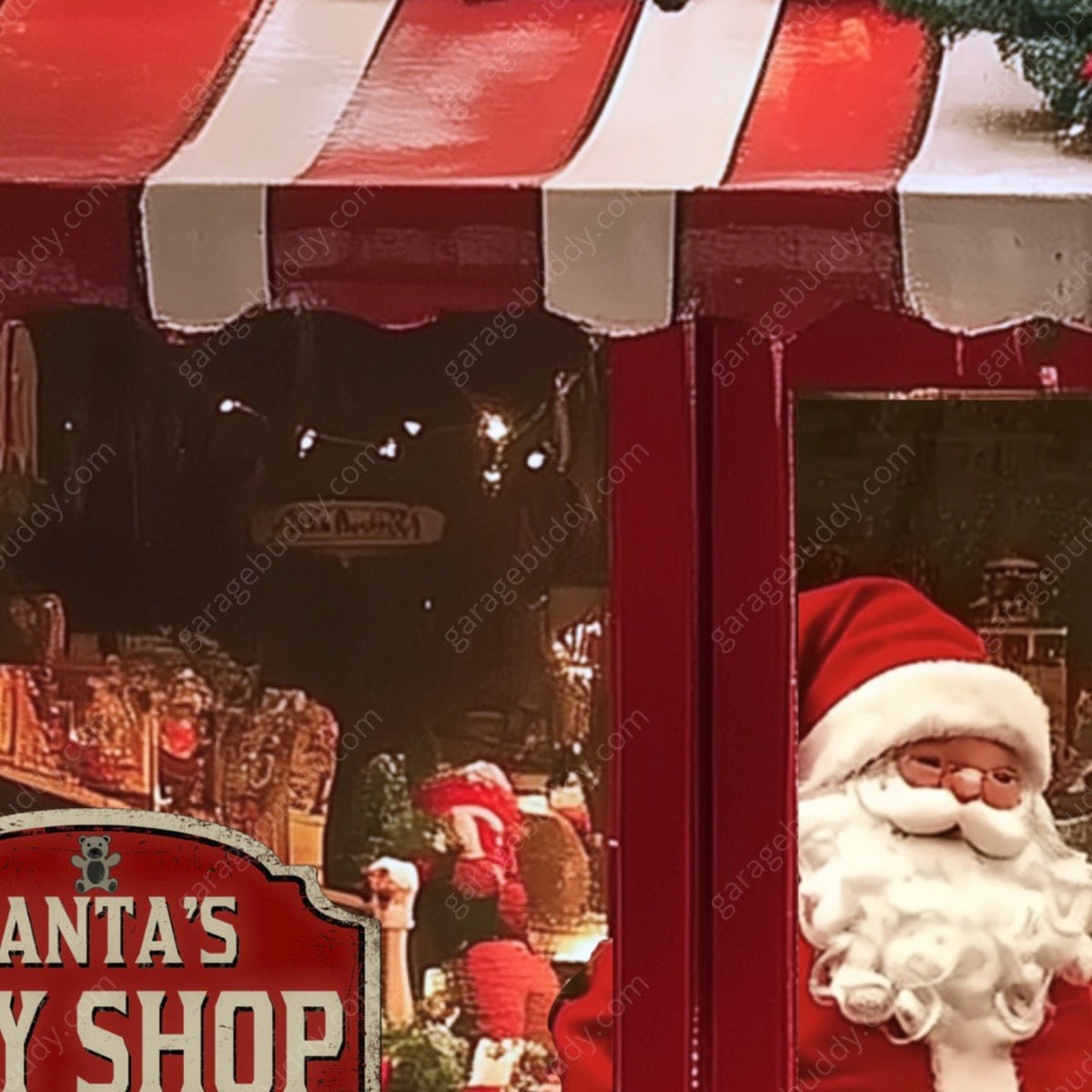 Thermabuild | Santa's Toy Shop Garage Door Cover