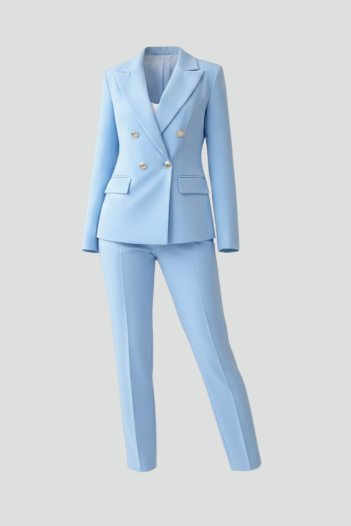 Thermabuild | Women's Double-Breasted Suit Set