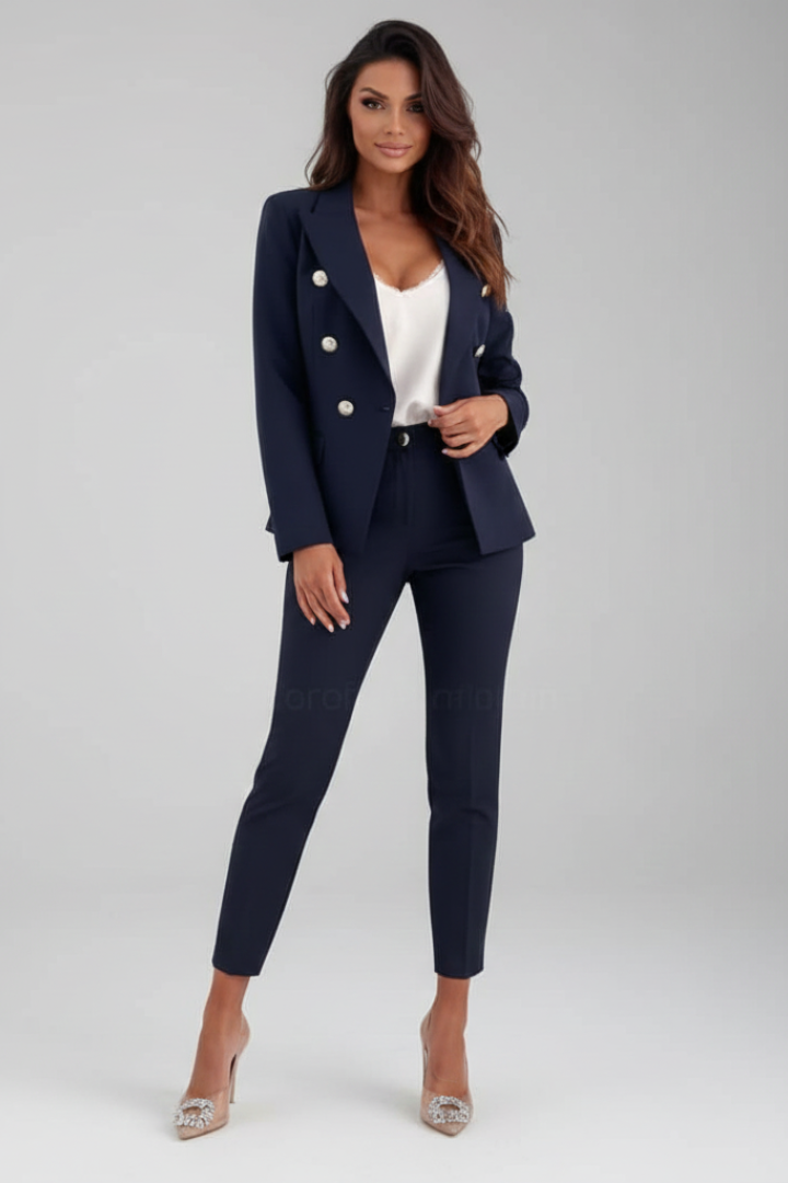 Thermabuild | Women's Double-Breasted Suit Set