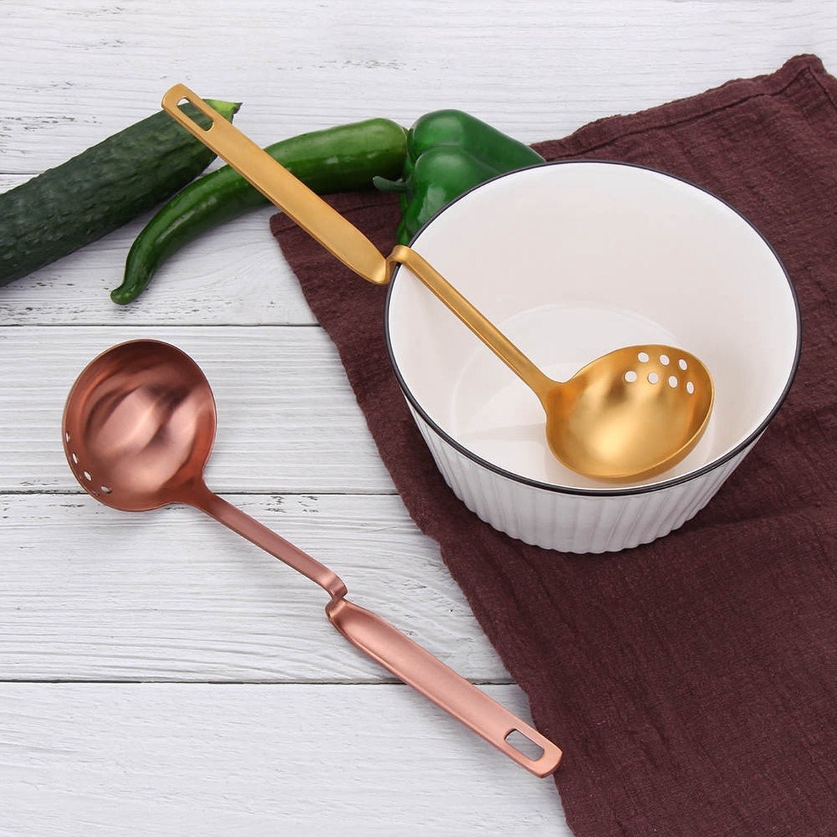 Thermabuild | Unique Stainless Steel Soup Ladle for Everyday Kitchen Use