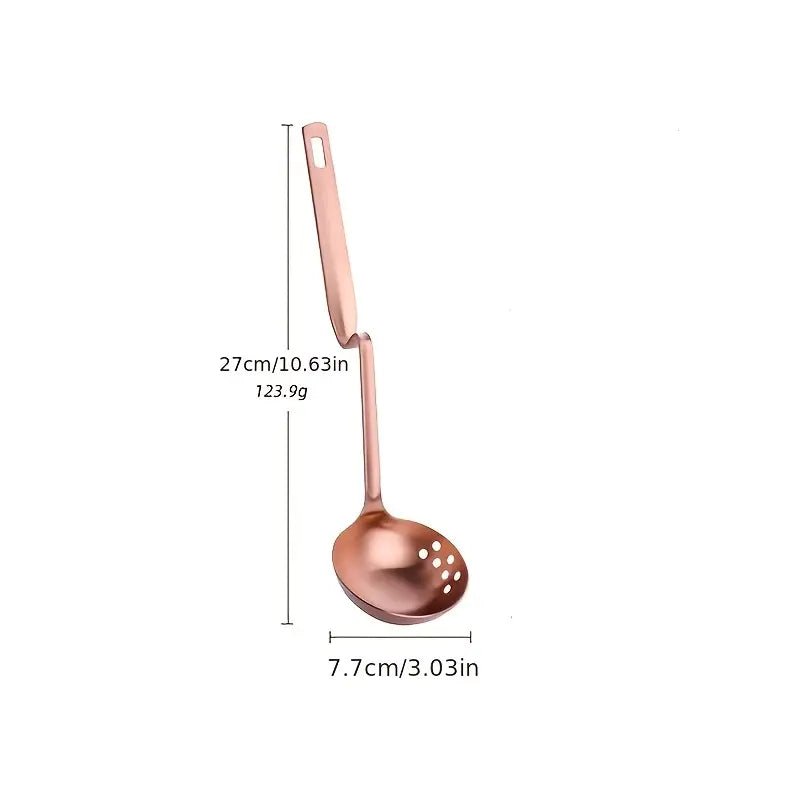 Thermabuild | Unique Stainless Steel Soup Ladle for Everyday Kitchen Use