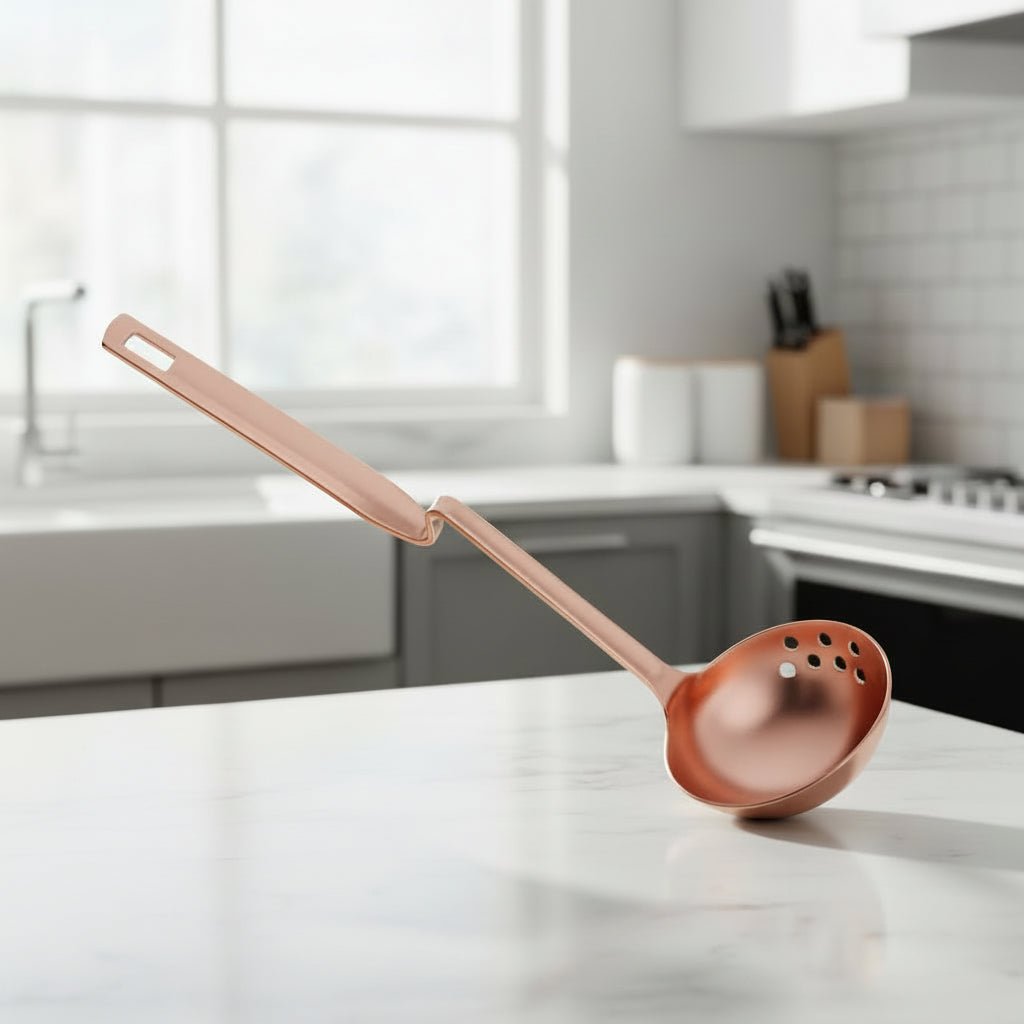 Thermabuild | Unique Stainless Steel Soup Ladle for Everyday Kitchen Use