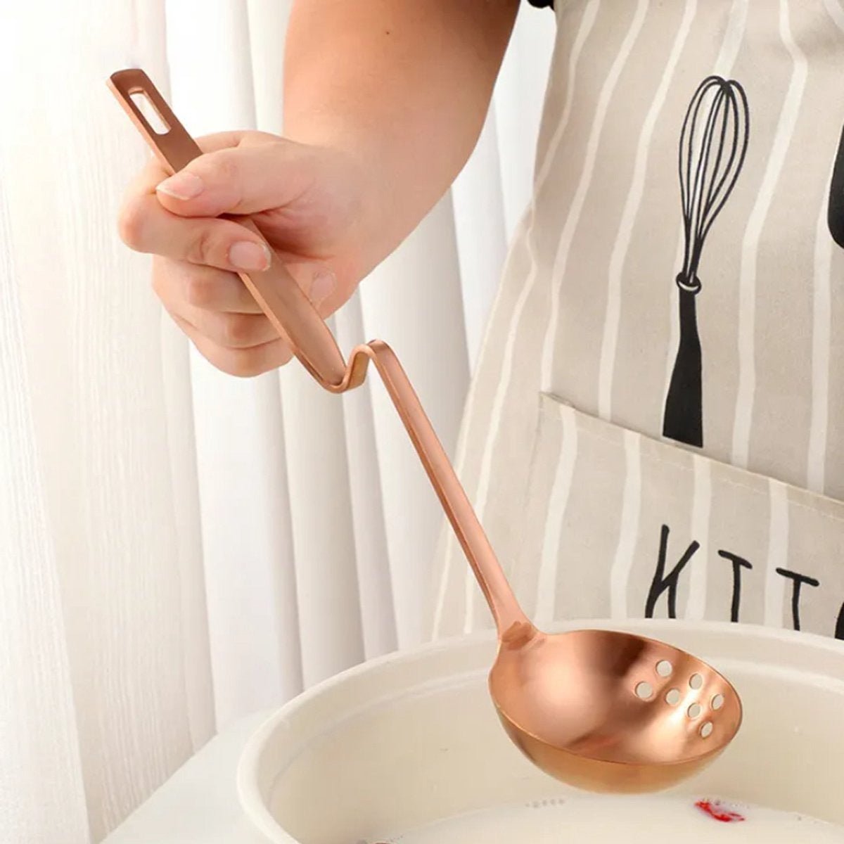 Thermabuild | Unique Stainless Steel Soup Ladle for Everyday Kitchen Use