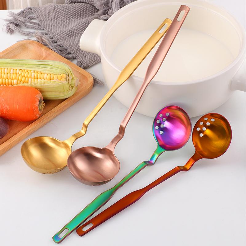 Thermabuild | Unique Stainless Steel Soup Ladle for Everyday Kitchen Use