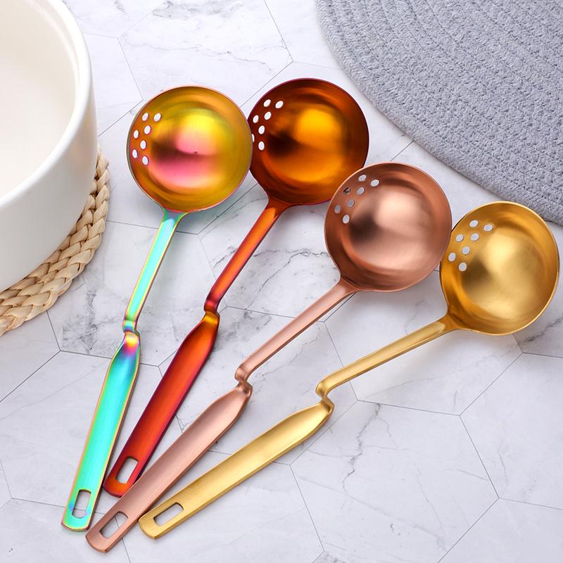 Thermabuild | Unique Stainless Steel Soup Ladle for Everyday Kitchen Use