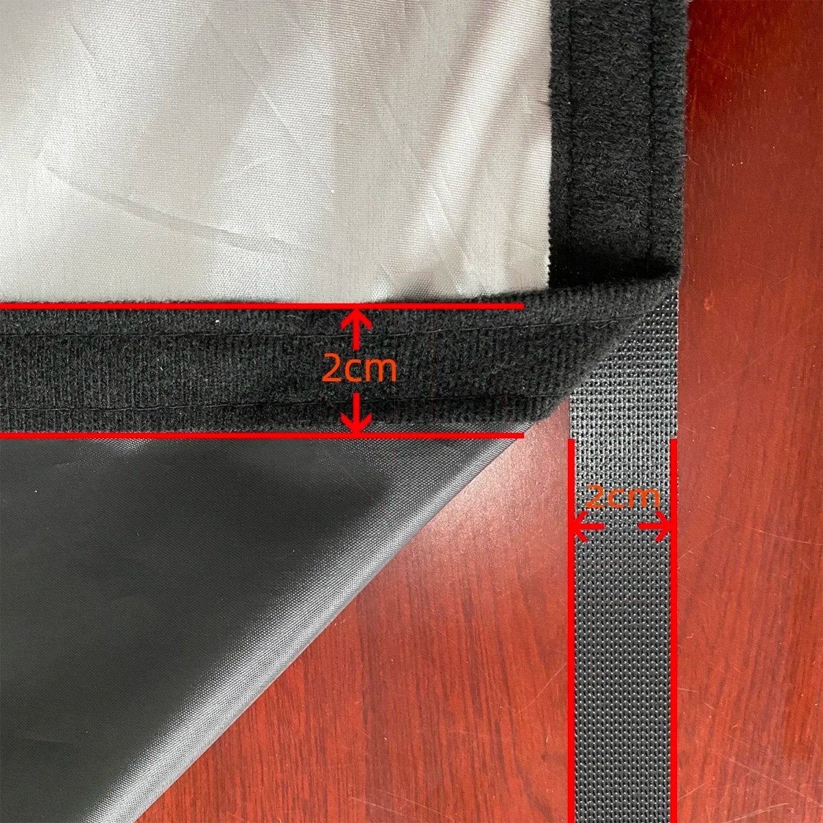 Thermabuild | Customizable Blackout Curtain with 100% Light Blocking