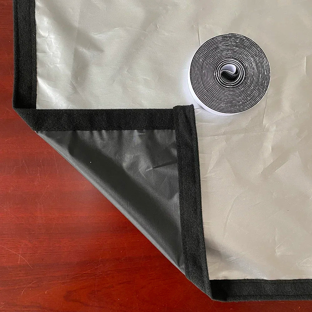 Thermabuild | Customizable Blackout Curtain with 100% Light Blocking