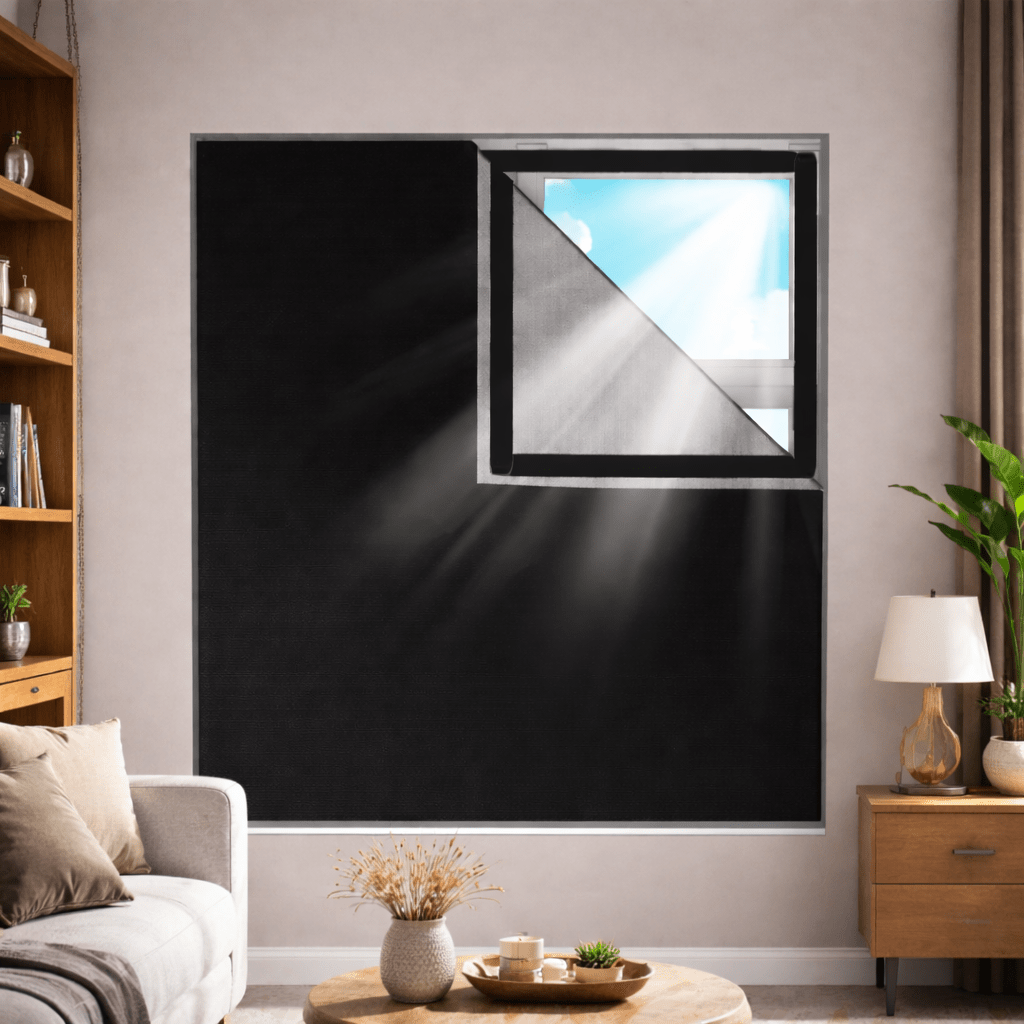 Thermabuild | Customizable Blackout Curtain with 100% Light Blocking