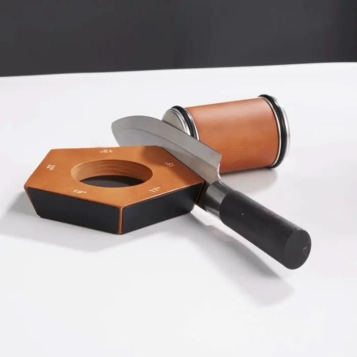 Thermabuild | Manual Diamond Roller Knife Sharpener for Effortless Precision