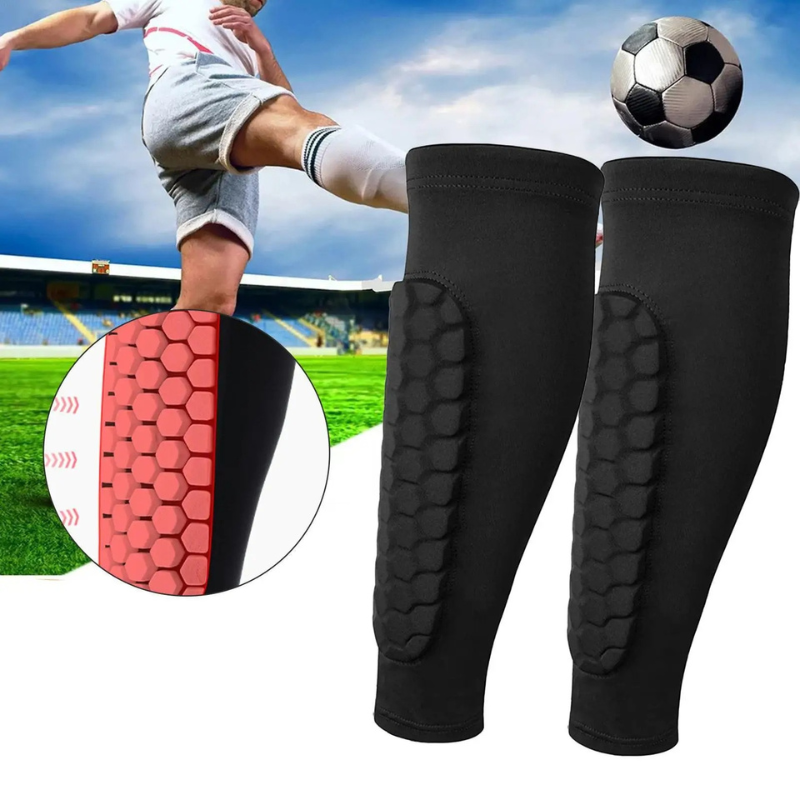 Thermabuild | 1 Pair Honeycomb Soccer Shin Guards