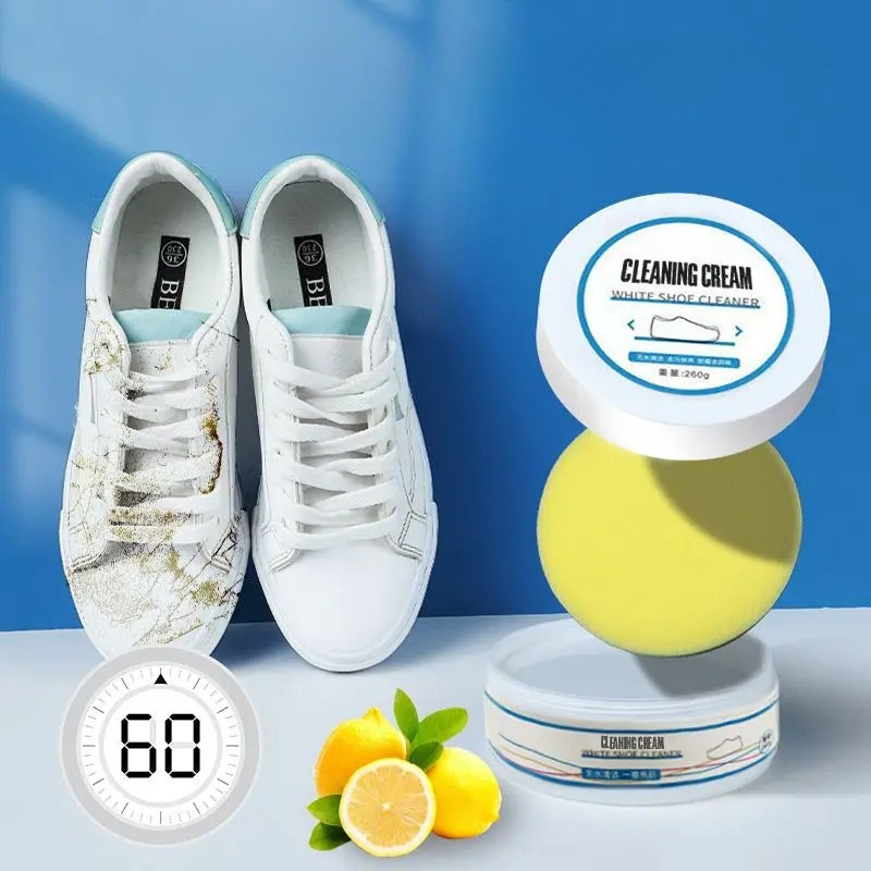 Thermabuild | 100g White Shoes Cleaner - All-Purpose Cleansing Cream