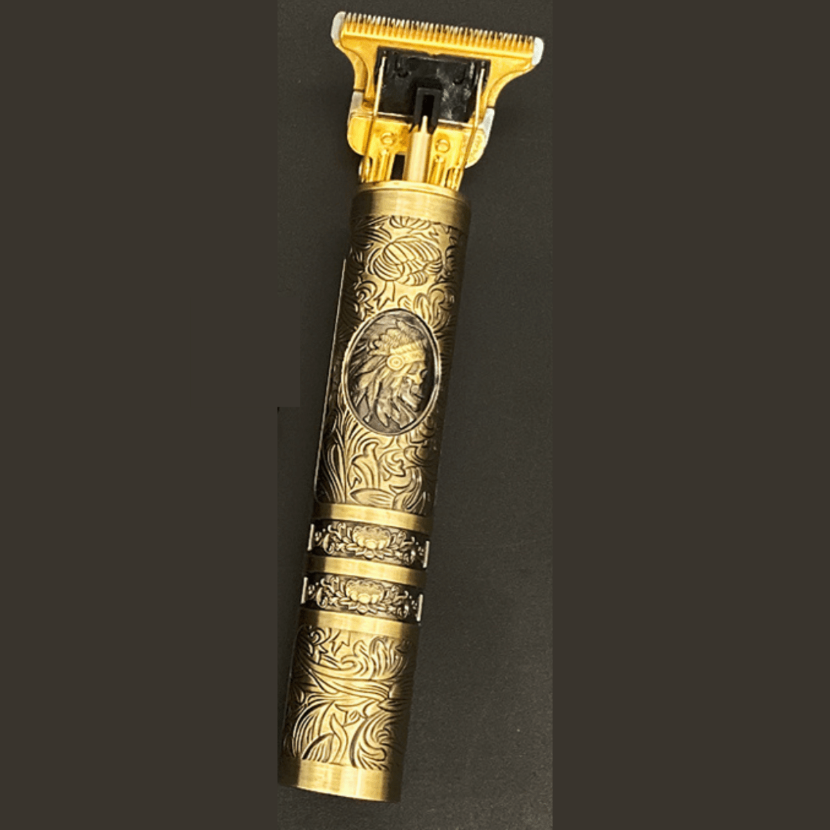 Thermabuild | Vintage Rechargeable Beard Trimmer for Precise Results