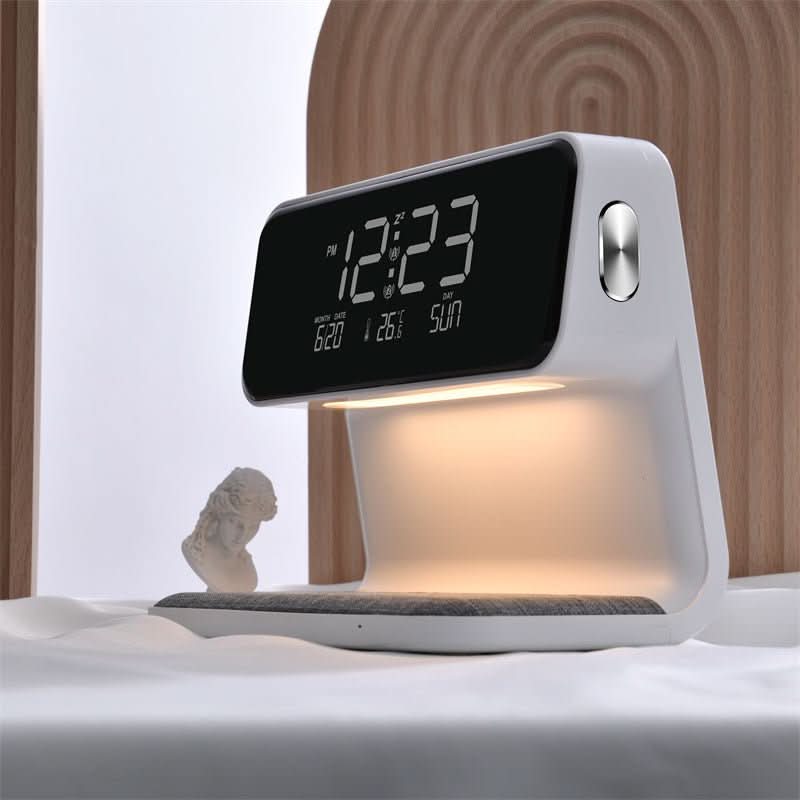 Thermabuild | Clutter-Free Nightstand Solution with Touch Lamp