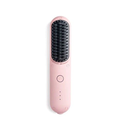 Thermabuild | 3-in-1 Heat Brush for Smooth, Frizz-Free Hair