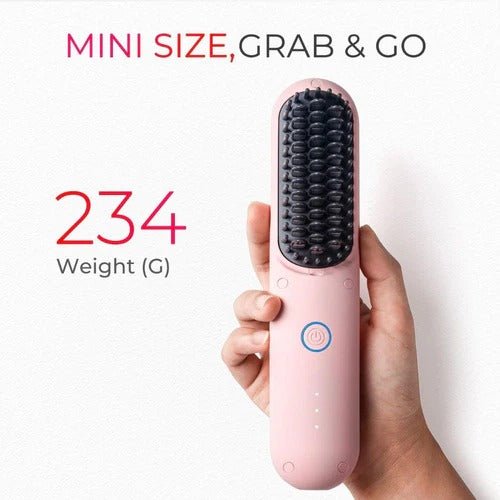 Thermabuild | 3-in-1 Heat Brush for Smooth, Frizz-Free Hair